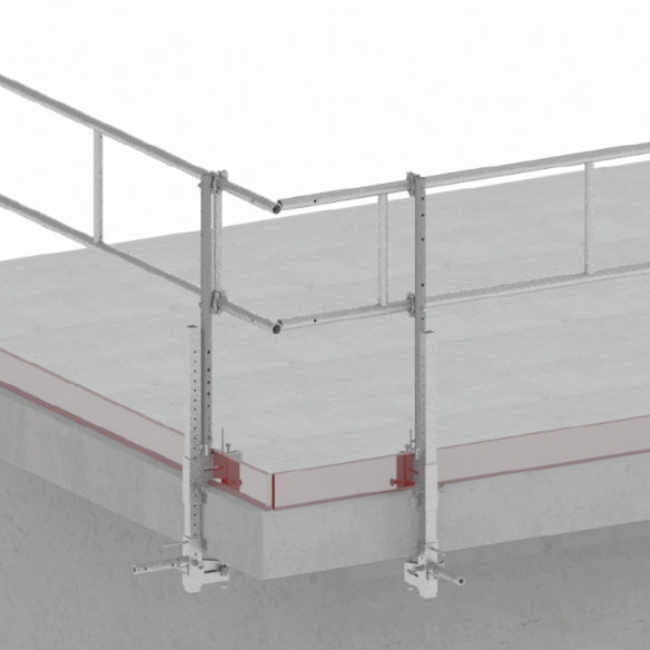 Parapet clamp Tobler AG